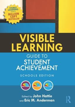 Visible Learning Guide to Student Achievement 9781351257824