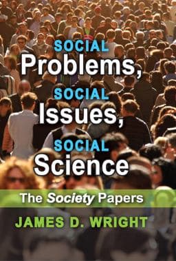 Social Problems, Social Issues, Social Science 9781351489751