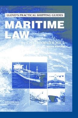 Maritime Law 9781351559140