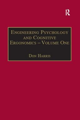 Engineering Psychology and Cognitive Ergonomics 9781351568265