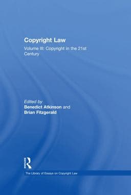 Copyright Law 9781351570992