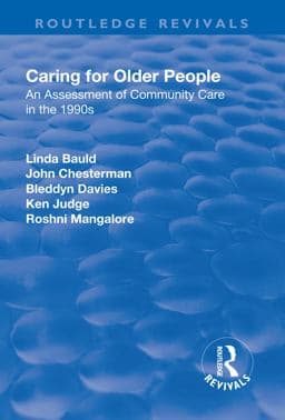 Caring for Older People 9781351783521
