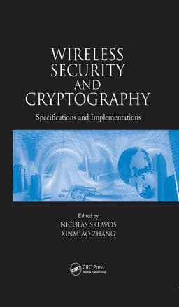 Wireless Security and Cryptography 9781351838092