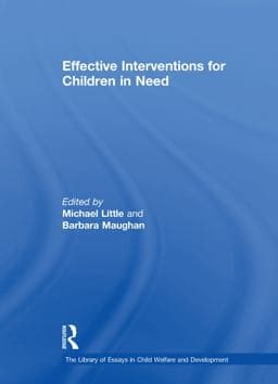 Effective Interventions for Children in Need 9781351941440