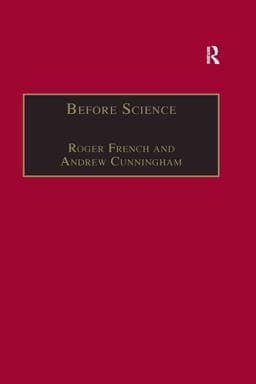 Before Science 9781351955904