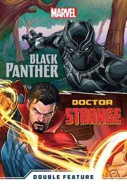 Marvel Double Feature: Black Panther and Doctor Strange 9781368113045