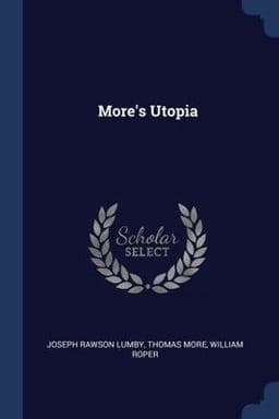 More's Utopia 9781376415469