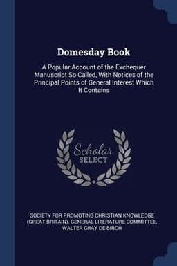 Domesday Book 9781376495225