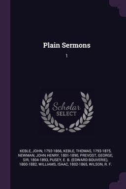 Plain Sermons 9781378698723