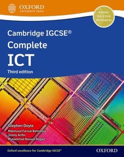 Cambridge IGCSE Complete ICT: Student Book (Third Edition) 9781382022781