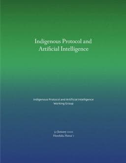 Indigenous Protocol and Artificial Intelligence 9781387659258