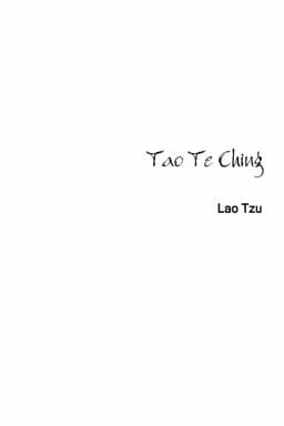 Tao Te Ching 9781387779253