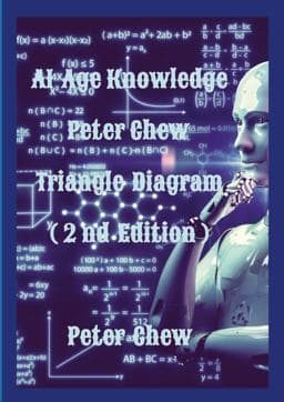 AI Age Knowledge. Peter Chew Triangle Diagram (2nd Edition) 9781387789221