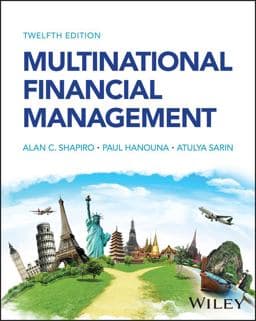 Multinational Financial Management 9781394187836