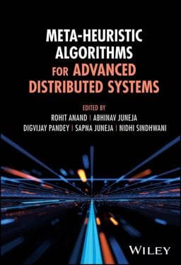 Meta-Heuristic Algorithms for Advanced Distributed Systems 9781394188062
