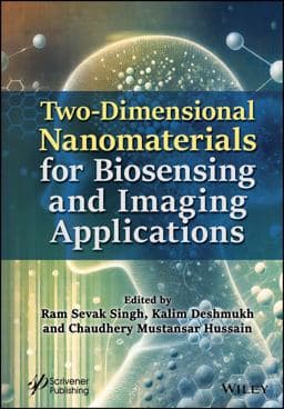 Two-Dimensional Nanomaterials for Biosensing and Imaging Applications 9781394200351