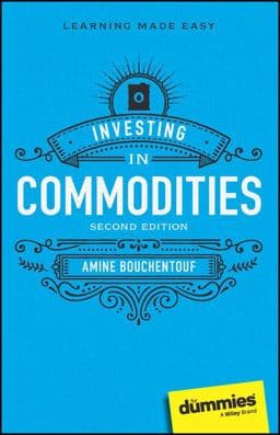 Investing in Commodities for Dummies 9781394201044