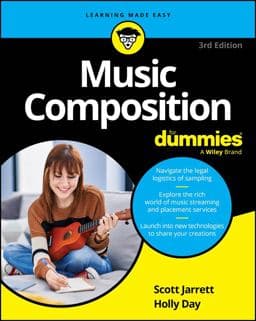 Music Composition for Dummies 9781394266418