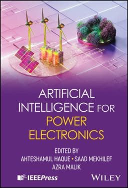 Artificial Intelligence for Power Electronics 9781394270781