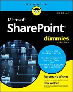 SharePoint for Dummies 9781394295548
