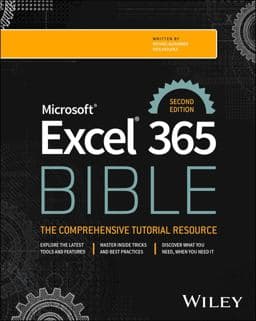 Microsoft Excel 365 Bible 9781394298242