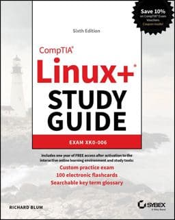 CompTIA Linux+ Study Guide 9781394316328