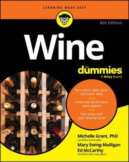 Wine for Dummies 9781394320097