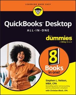QuickBooks Desktop All-In-One for Dummies 9781394368853