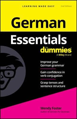 German Essentials for Dummies 9781394373567