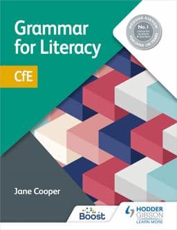 Grammar for Literacy: CfE 9781398311886