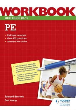 OCR GCSE (9-1) PE Workbook 9781398312647