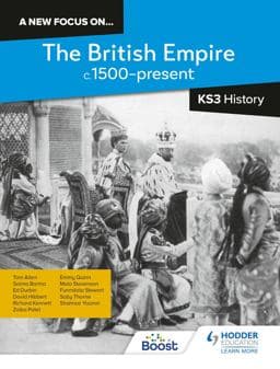 A New Focus On... the British Empire 9781398363731