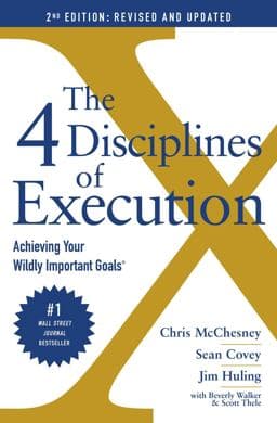 The 4 Disciplines of Execution: Revised and Updated 9781398506688