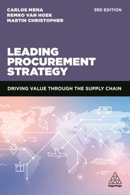 Leading Procurement Strategy 9781398601604
