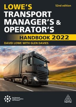 Lowe's Transport Manager's and Operator's Handbook 2022 9781398605282