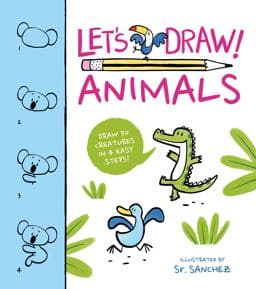 Let's Draw! Animals 9781398820272