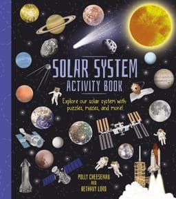 Solar System Activity Book 9781398836327