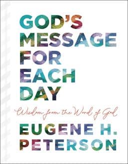 God's Message for Each Day 9781400218899
