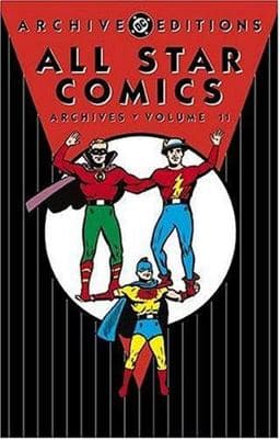 All Star Comics - Archives 9781401204037