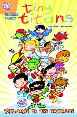 Tiny Titans Vol. 1: Welcome to the Treehouse 9781401220785