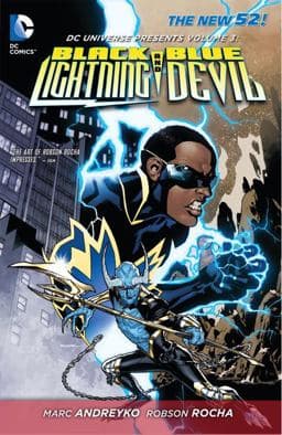 Black Lightning and Blue Devil 9781401242770