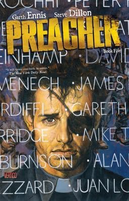 Preacher Book Five 9781401250744