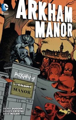Arkham Manor 9781401254582