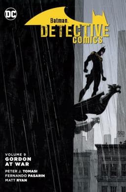 Batman: Detective Comics Vol. 9: Gordon at War 9781401274115