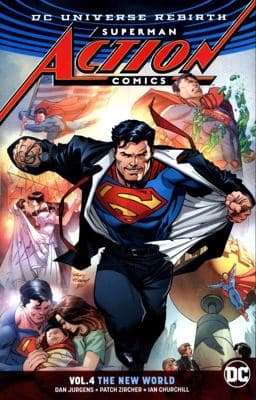 Superman: Action Comics Vol. 4: the New World (Rebirth) 9781401274405