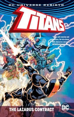 Titans: the Lazarus Contract 9781401280970