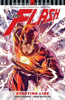 The Flash: Starting Line (DC Essential Edition) 9781401284763