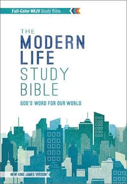 The Modern Life Study Bible 9781401675141