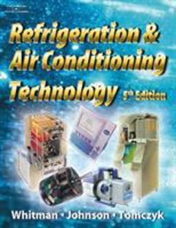 Refrigeration and Air Conditioning Technology 9781401837655