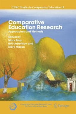 Comparative Education Research 9781402061882